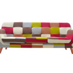 Angela Τριθέσιος Καναπές patchwork