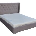 Κρεβάτι διπλό ντυμένο amelie