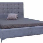 Διπλό κρεβάτι ντυμένο gala