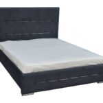 Διπλό ντυμένο κρεβάτι julia