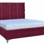 Διπλό ντυμένο κρεβάτι memories