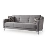 Καναπές κρεβάτι 3θέσιος με αποθηκευτικό χώρο Alisa