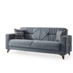 Καναπές κρεβάτι 3θέσιος με αποθηκευτικό χώρο Anka