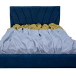 Διπλό ντυμένο κρεβάτι berlin