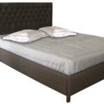 Διπλό ντυμένο κρεβάτι boston