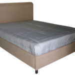 Κρεβάτι διπλό ντυμένο diva