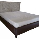 Κρεβάτι διπλό ντυμένο donna