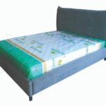 Κρεβάτι διπλό ντυμένο erato