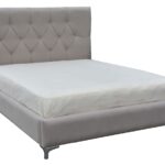 Διπλό κρεβάτι ντυμένο genova