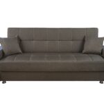 Καναπές κρεβάτι 3θέσιος με αποθηκευτικό χώρο Madrit