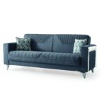 Καναπές κρεβάτι 3θέσιος με αποθηκευτικό χώρο Maksimus