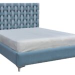 Κρεβάτι διπλό ντυμενο napoli