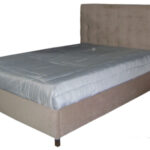 Κρεβάτι διπλό ντυμενο natali