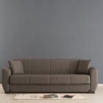 Τριθέσιος Καναπές Κρεβάτι-Μπαούλο Nuovo