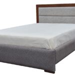 Διπλό κρεβάτι ντυμένο praga