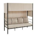 SKY Καναπές Κρεβάτι Κήπου Ε682