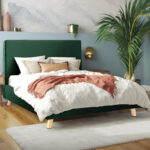 ΚΡΕΒΑΤΙ ΒΕΛΟΥΔΟ ΚΥΠΑΡΙΣΣΙ 150Χ200 FB9560.13