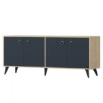 ΜΠΟΥΦΕΣ ΜΕΛΑΜΙΝΗΣ FB99043.01 ΑΝΘΡΑΚΙ ΦΥΣΙΚΟ