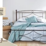 Κρεβάτι μεταλλικό Νο17