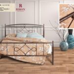 Κρεβάτι μεταλλικό Νο22Β