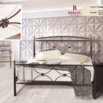 Κρεβάτι μεταλλικό Νο26Β
