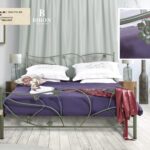 Κρεβάτι μεταλλικό Νο38