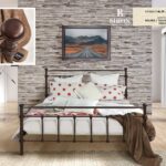 Κρεβάτι μεταλλικό Νο77