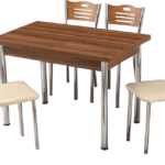 Σετ τραπεζαρίας 5 Τμχ Polo