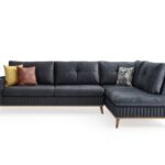 Γωνιακός καναπές Rossi