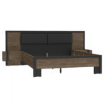 ΣΕΤ ΚΡΕΒΑΤΟΚΑΜΑΡΑΣ FB98809 ΜΕ ΕΝΣΩΜΑΤΩΜΕΝΑ ΚΟΜΟΔΙΝΑ ΓΙΑ ΣΤΡΩΜΑ 160Χ200 εκ.