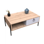 ΤΡΑΠΕΖΙ ΣΑΛΟΝΙΟΥ SONAMA ΛΕΥΚΟ FB99247.01