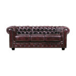 CHESTERFIELD 689 Καναπές Ε9574,34 3Θέσιος Σαλονιού