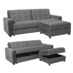 Καναπές Κρεβάτι JACKSON Ε9579,3