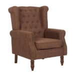 ROSY Ε7118,1Κ Πολυθρόνα - Μπερζέρα