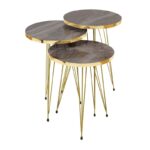 Βοηθητικά τραπέζια σαλονιού Buena 120-000277