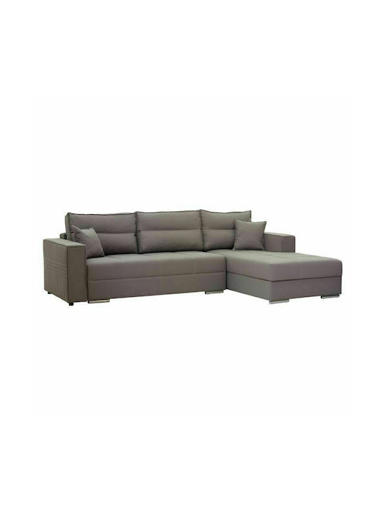 Γωνιακός καναπές-κρεβάτι Morgana 078-000020