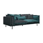 FLEX Ε9653 Καναπές 3Θέσιος