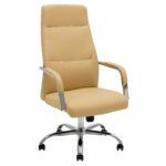Καρέκλα γραφείου διευθυντή Pace 069-000060 PU ivory