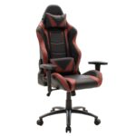 Καρέκλα γραφείου Russel 095-000002 Gaming SUPREME QUALITY pu μαύρο-μπορντό