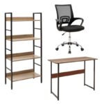 Φοιτητικό πακέτο επίπλων γραφείου Study 200-000484