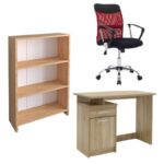 Φοιτητικό πακέτο επίπλων γραφείου Study 3 200-000488