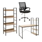 Φοιτητικό πακέτο επίπλων γραφείου Full Study 2 200-000494