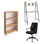 Φοιτητικό πακέτο επίπλων γραφείου Uni 1 200-000499