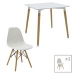 Φοιτητικό πακέτο επίπλων τραπεζαρίας Salt & Pepper 200-000506