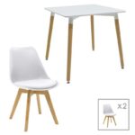 Φοιτητικό πακέτο επίπλων τραπεζαρίας Salt & Pepper 1 200-000507