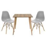 Φοιτητικό πακέτο επίπλων τραπεζαρίας Salt & Pepper 3 200-000571