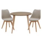 Φοιτητικό πακέτο επίπλων τραπεζαρίας Cook 3 200-000572