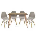 Φοιτητικό πακέτο επίπλων τραπεζαρίας Meal 4 200-000573