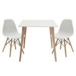 Φοιτητικό πακέτο επίπλων τραπεζαρίας Salt & Pepper 4 200-000574