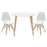 Φοιτητικό πακέτο επίπλων τραπεζαρίας Salt & Pepper 5 200-000575